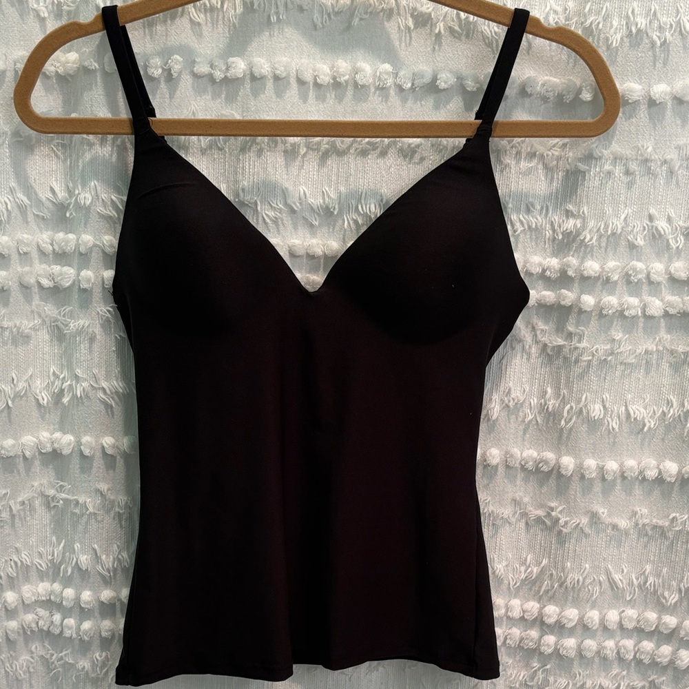 Women's Black Shapewear Camisole